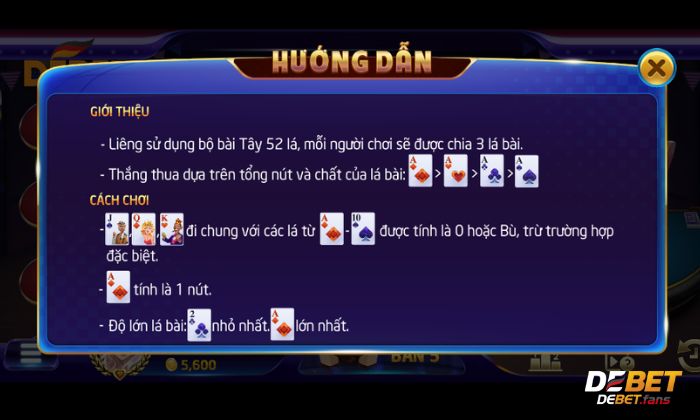 Các thuật ngữ cơ bản trong game bài Liêng Debet cược thủ cần nắm được