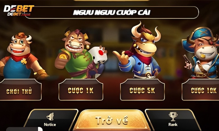 Giới thiệu về game bài Ngưu Ngưu